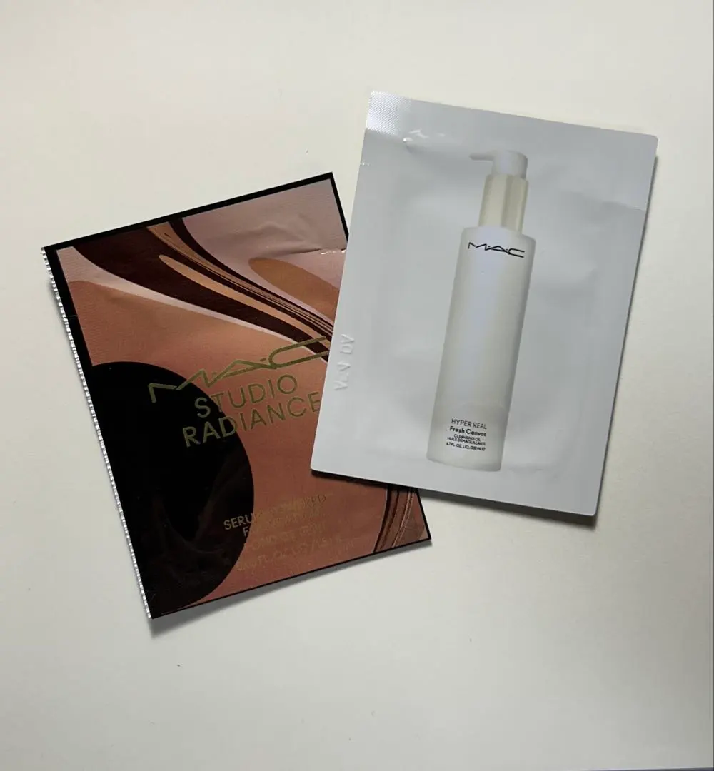 MAC 遮瑕膏、卸妝油試用品 的縮圖