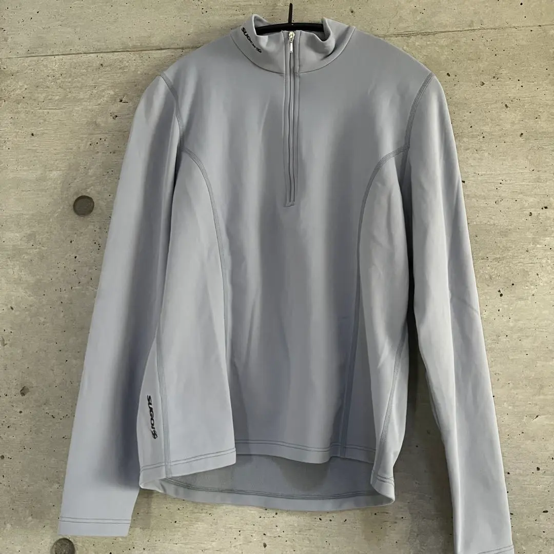 Thumbnail of Awesome half-zip long-sleeved cycling wear ★ Size S/P