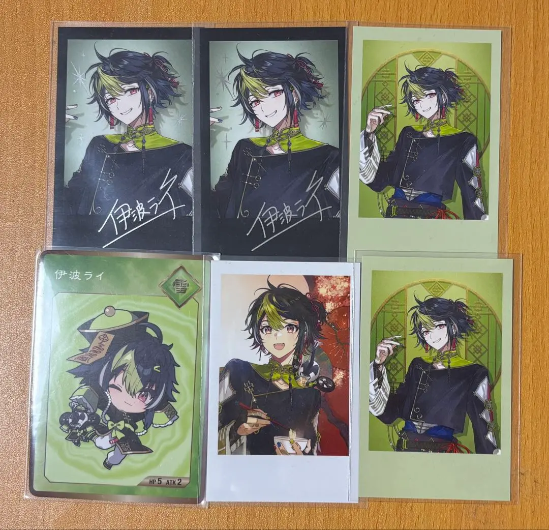 Thumbnail of Iha Rai Dytica 2nd Anniversary Cheki Signed