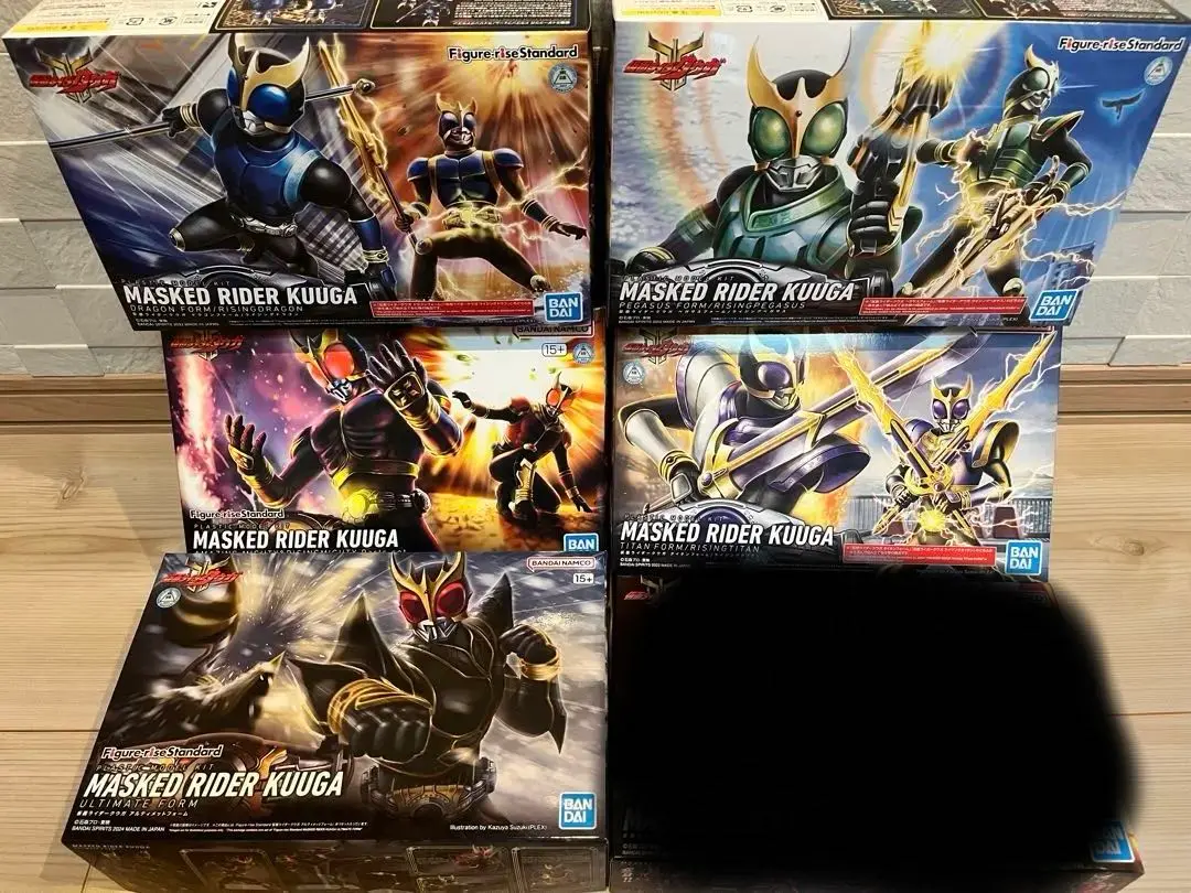 2025年最新】フィギュアライズスタンダード 仮面ライダークウガ