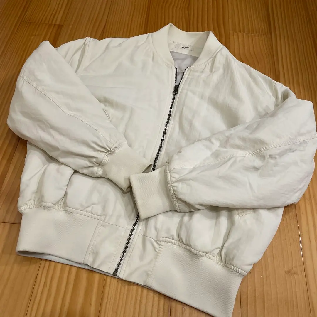 Thumbnail of studio CLIP White M A1 Jacket