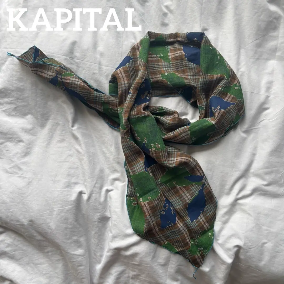 KAPITAL 絨毯ストール　ツリーハウス Mai Jacquard Stole – マザーハウス 公式サイト