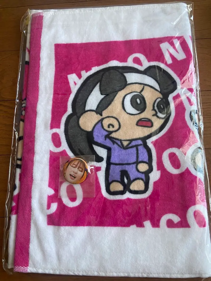 平成フラミンゴチアくじ一宮にこ顔ハンガー非売品 一宮にこ - Search / X