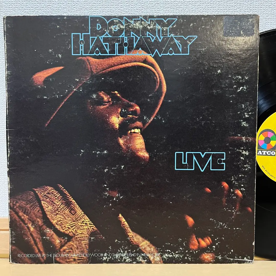 Donny Hathaway Live レコード LP ライブ ライヴ アナログ Donny Hathaway – Live – Vinyl (Colored vinyl, LP, Album + 2