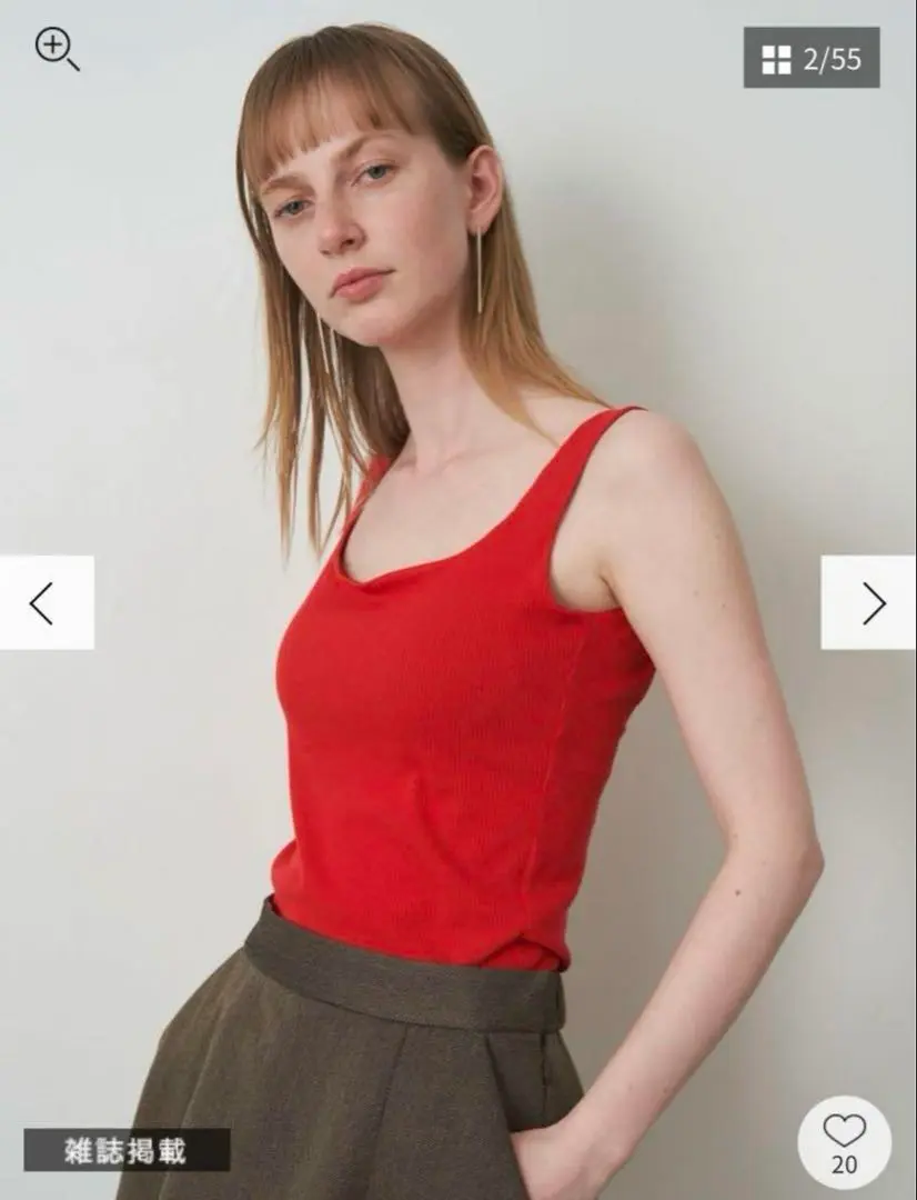 ELENDEEK SQUARE NECK PAD TANK TOP 新品未使用 YESGG Tank Top for Women - Square Neck Double Lined Tank Top