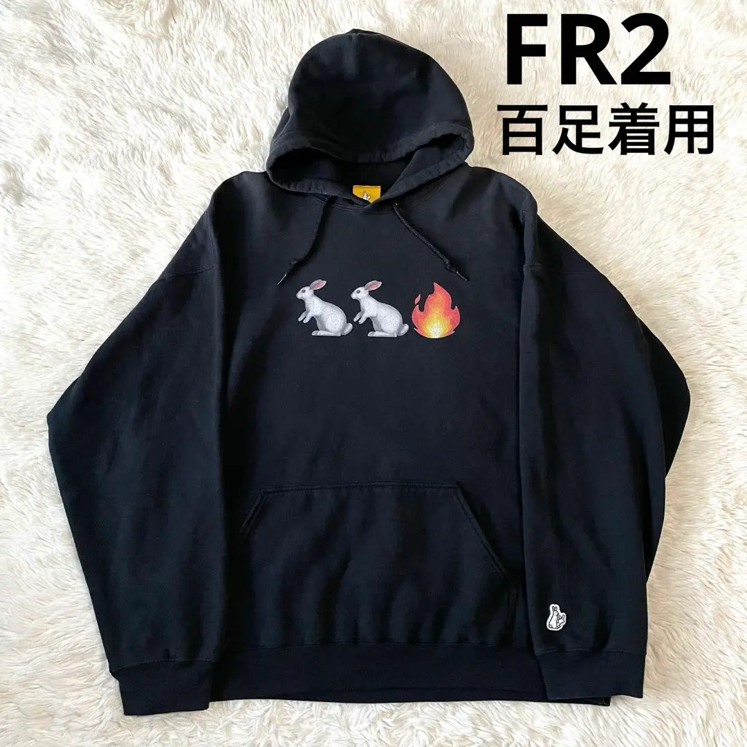 cozyworldwide ジップパーカー ブラック 百足着用 - メルカリ