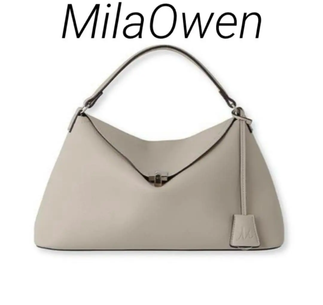 2025年最新】milaowen キーモチーフミドルハンドバッグの人気