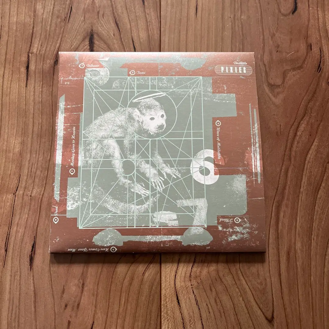 Pixies – Doolittle レコード UKオリジナル盤インナー付き Amazon.co.jp: Doolittle [輸入アナログ盤] (CAD905) [Analog