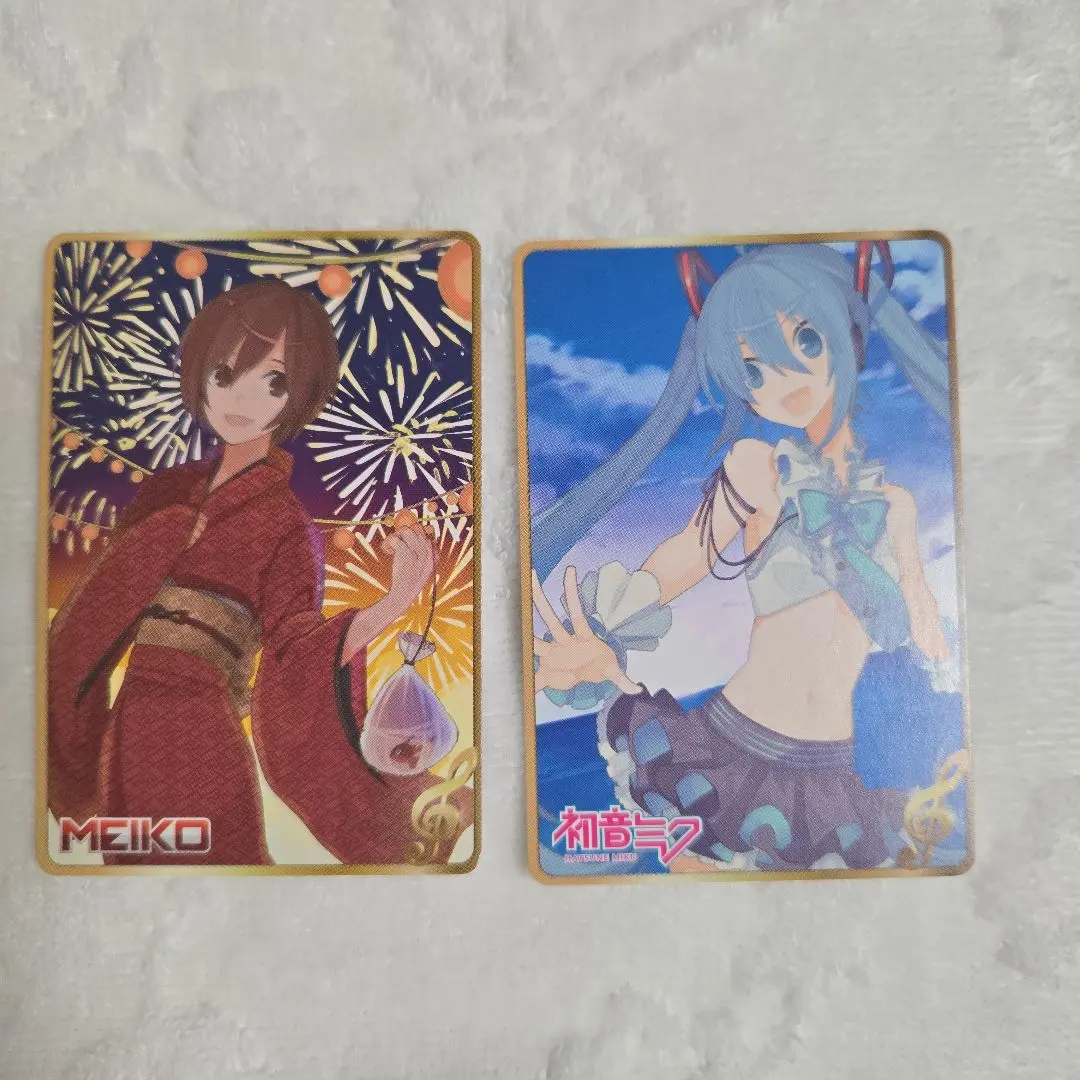 アーモンドピーク　初音ミク　カードまとめ売り　おまけ付き 初音ミク アーモンドピーク カード ボカロ ボーカロイド