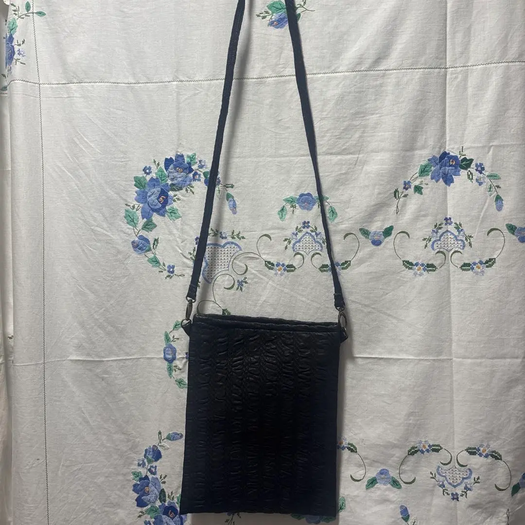 Thumbnail of Unique Leather Shoulder Bag - Handmade