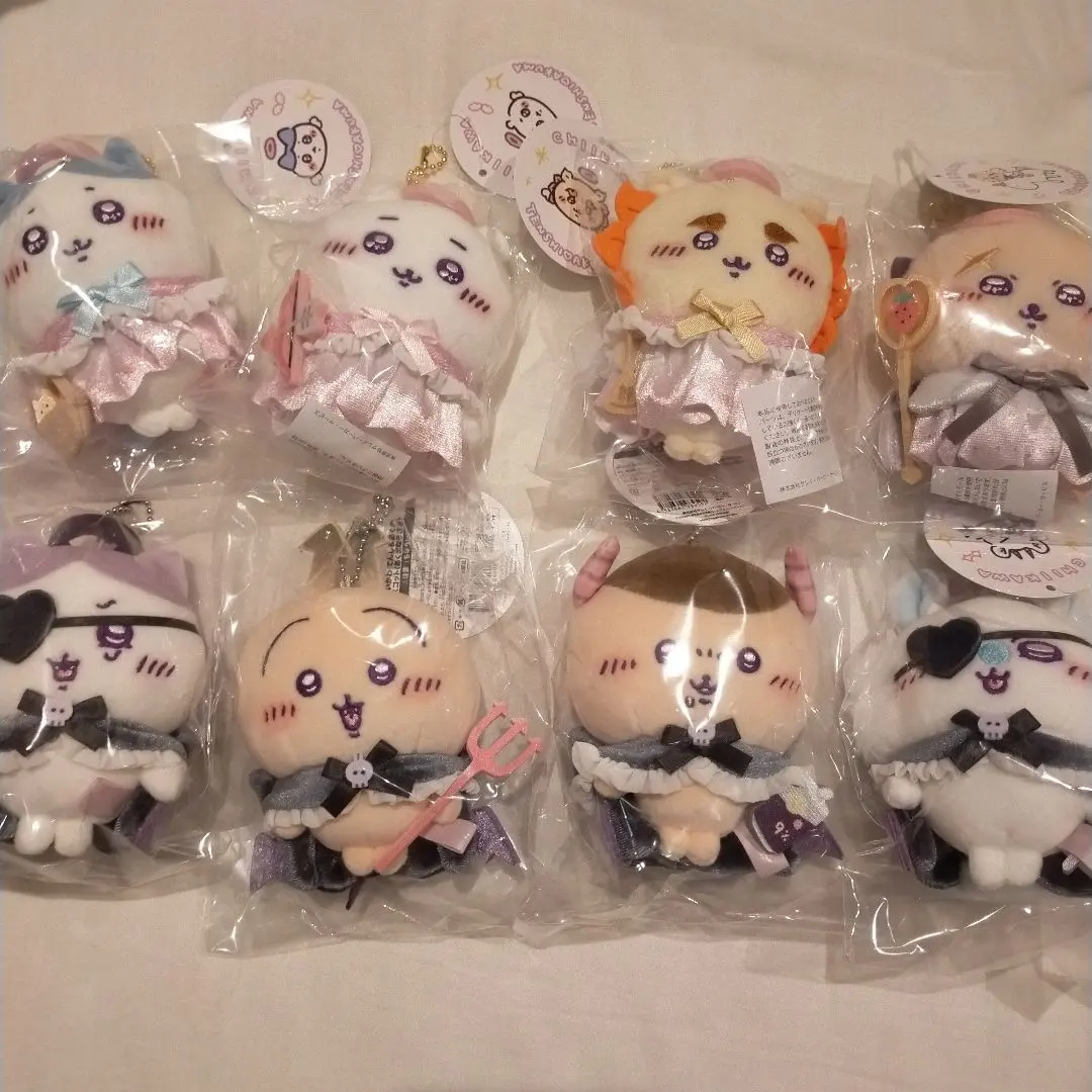 Thumbnail of Chikawa Angel and Devil Mascot Hachiware Usagi Momonga