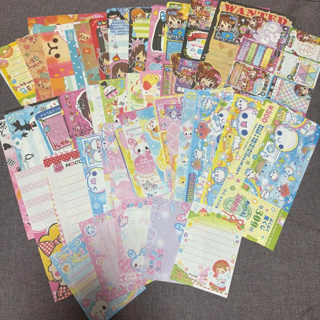 Thumbnail of Rose Memo Paper Goods Heisei Retro Miscellany