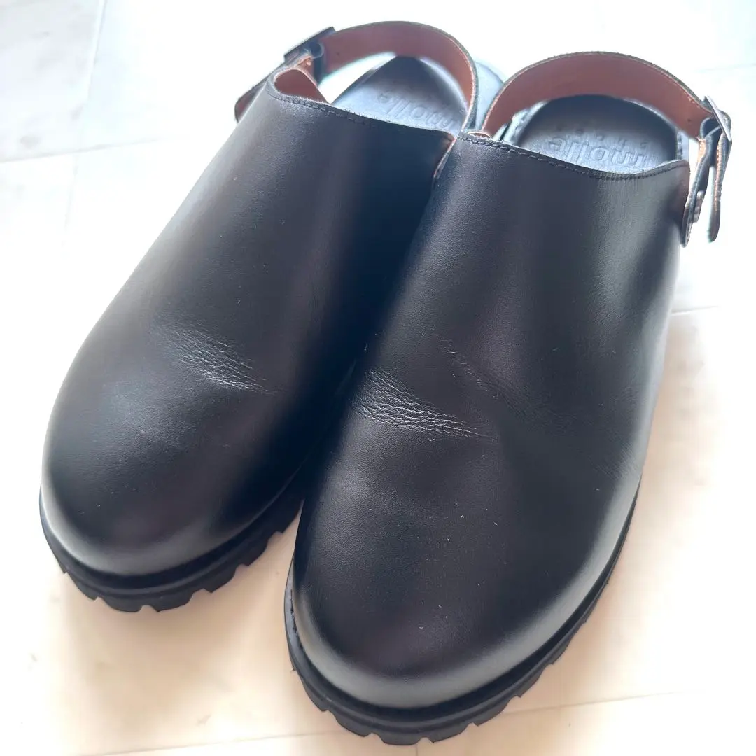 未使用級 molle shoes モースシューズ カンフーシューズ 黒 27 MOLLE SHOES（モールシューズ） カンフー｜ROCOCO ONLINE STORE