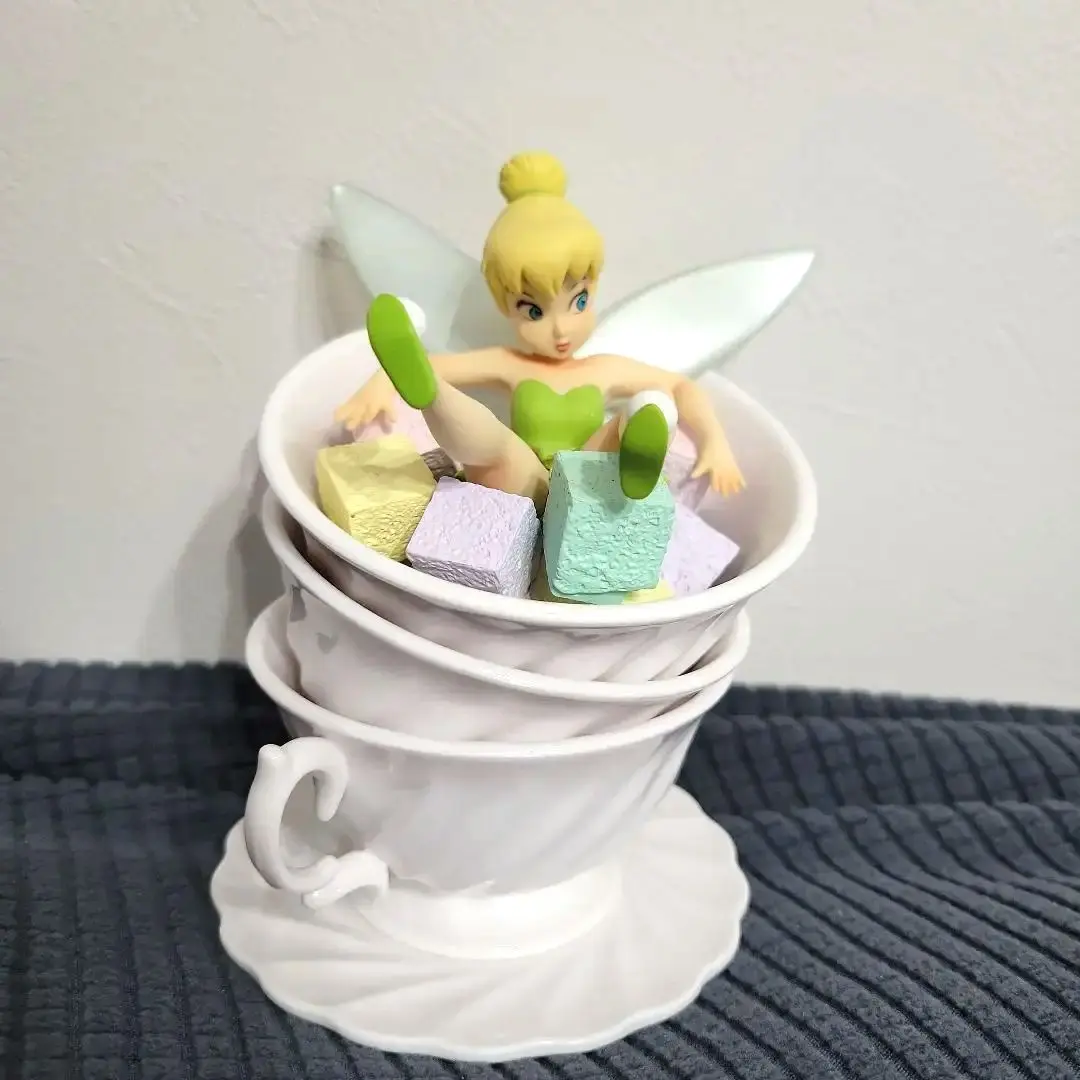 一番くじ　A賞 ティンカーベル ティーカップフィギュア 一番くじ ディズニーキャラクターズ～Happiness Tea Party～｜一