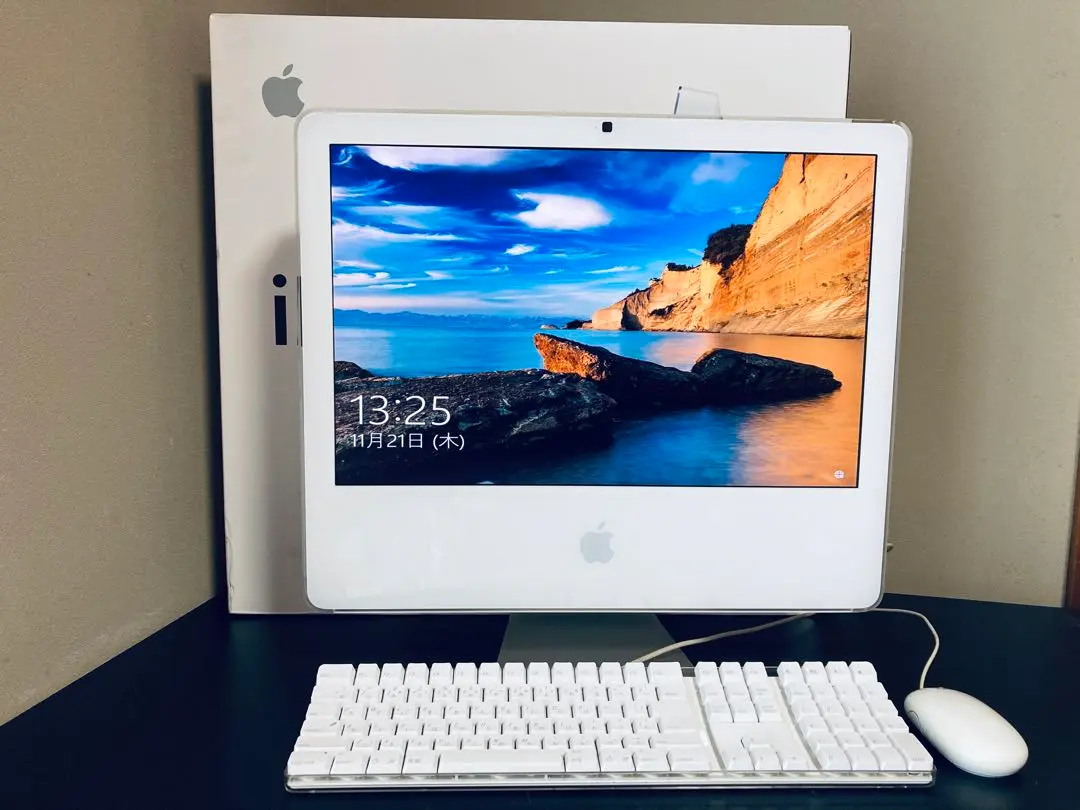 Apple iMac 24インチ Late 2006 純正キーボードマウス付き 2025年最新】iMac Late 2006の人気アイテム - メルカリ