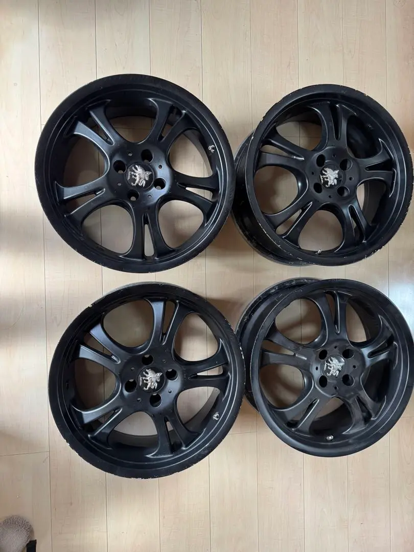 ウェッズ クレンツェ ケルベロス 17インチ アルミホイール4本セット Kranze Cerberus3 925EVO 17/16inch（クレンツェ ケルベロス3 17