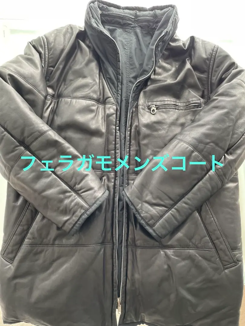 2025年最新】Salvatore Ferragamo メンズ レザージャケット