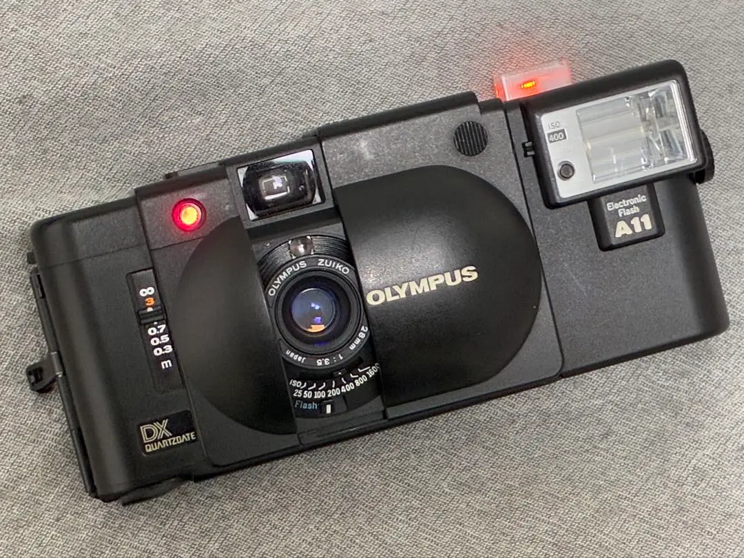 極美品☆ オリンパス OLYMPUS XA4 A11フラッシュ付き 8062 Amazon | Olympus XA4 A11付き | コンパクト 通販
