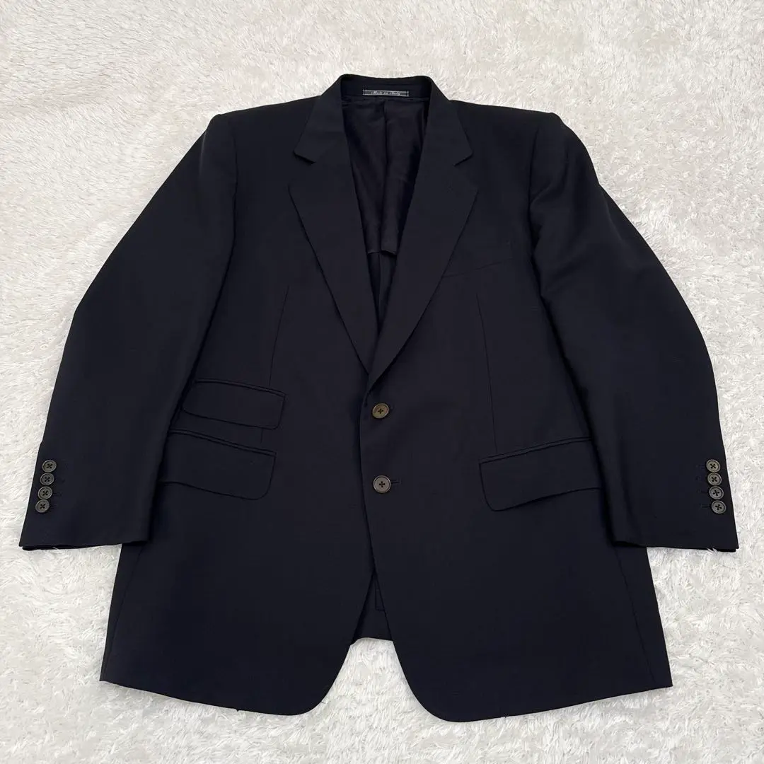 美品❣️dunhill ダンヒル 高級テーラードスーツ ブラック M Amazon.co.jp: (ダンヒル)dunhill 2つボタンベーシックスーツ BB