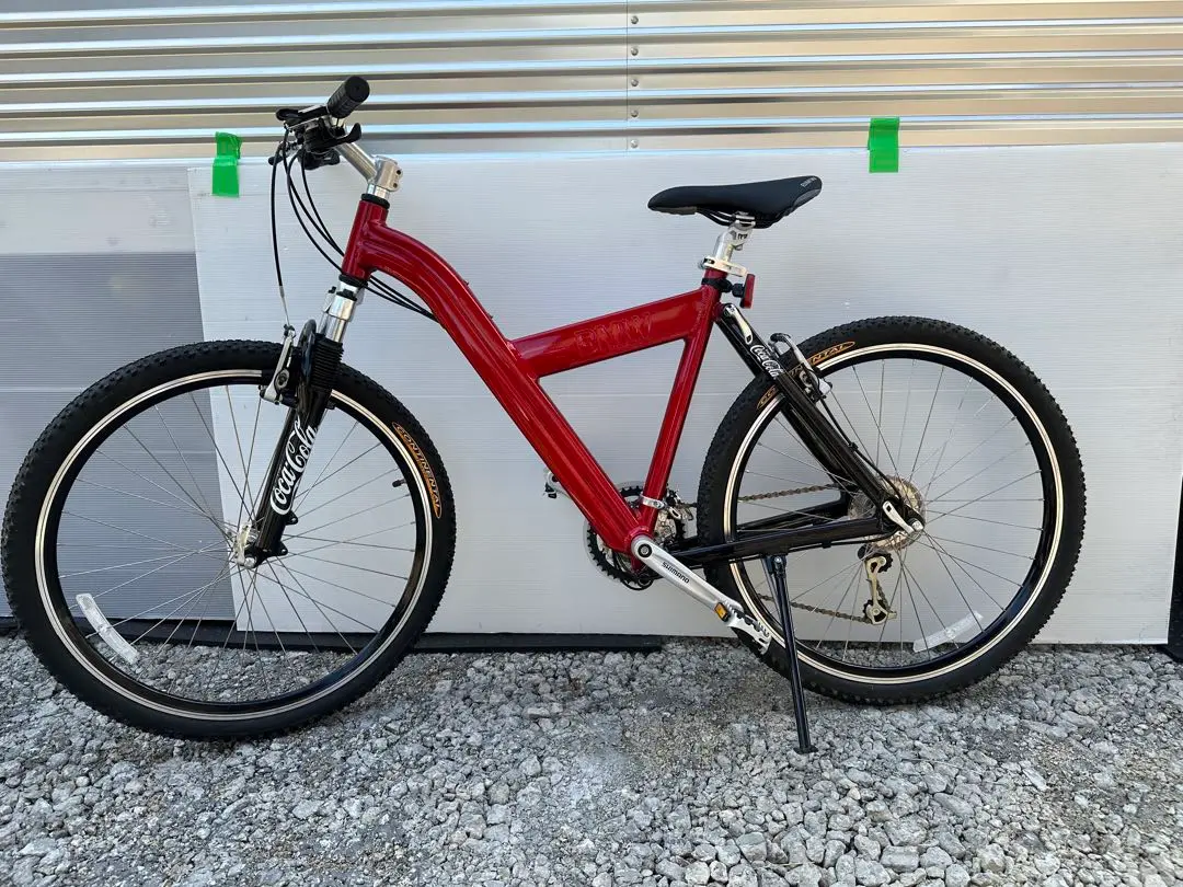 コカコーラの自転車(レプリカ)