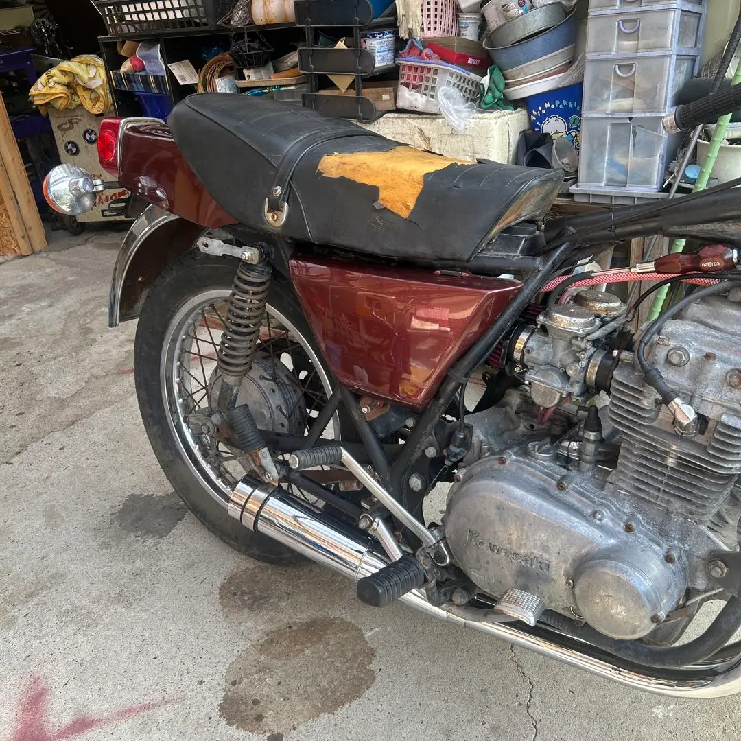 z400 z400b z400ltd kz400　集合管 z400 z400b z400ltd kz400 集合管 マフラー
