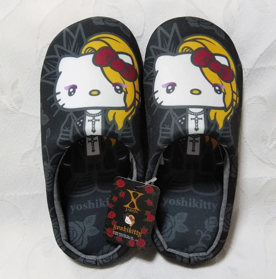 サンリオ - ◎yoshikitty◎ 紅 2点セット クッション スリッパ 2025年最新】ヨシキティ スリッパの人気アイテム - メルカリ