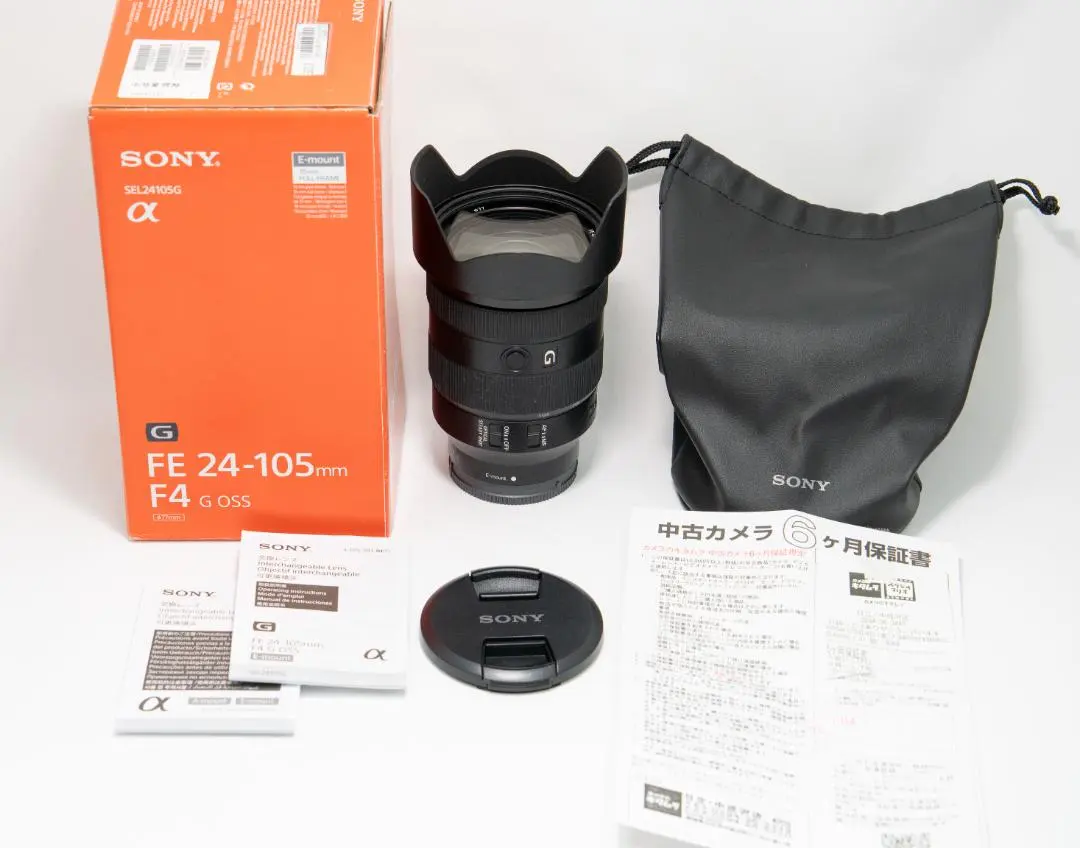 【美品】SONY FE 24-105mm F4 G OSS 的縮圖