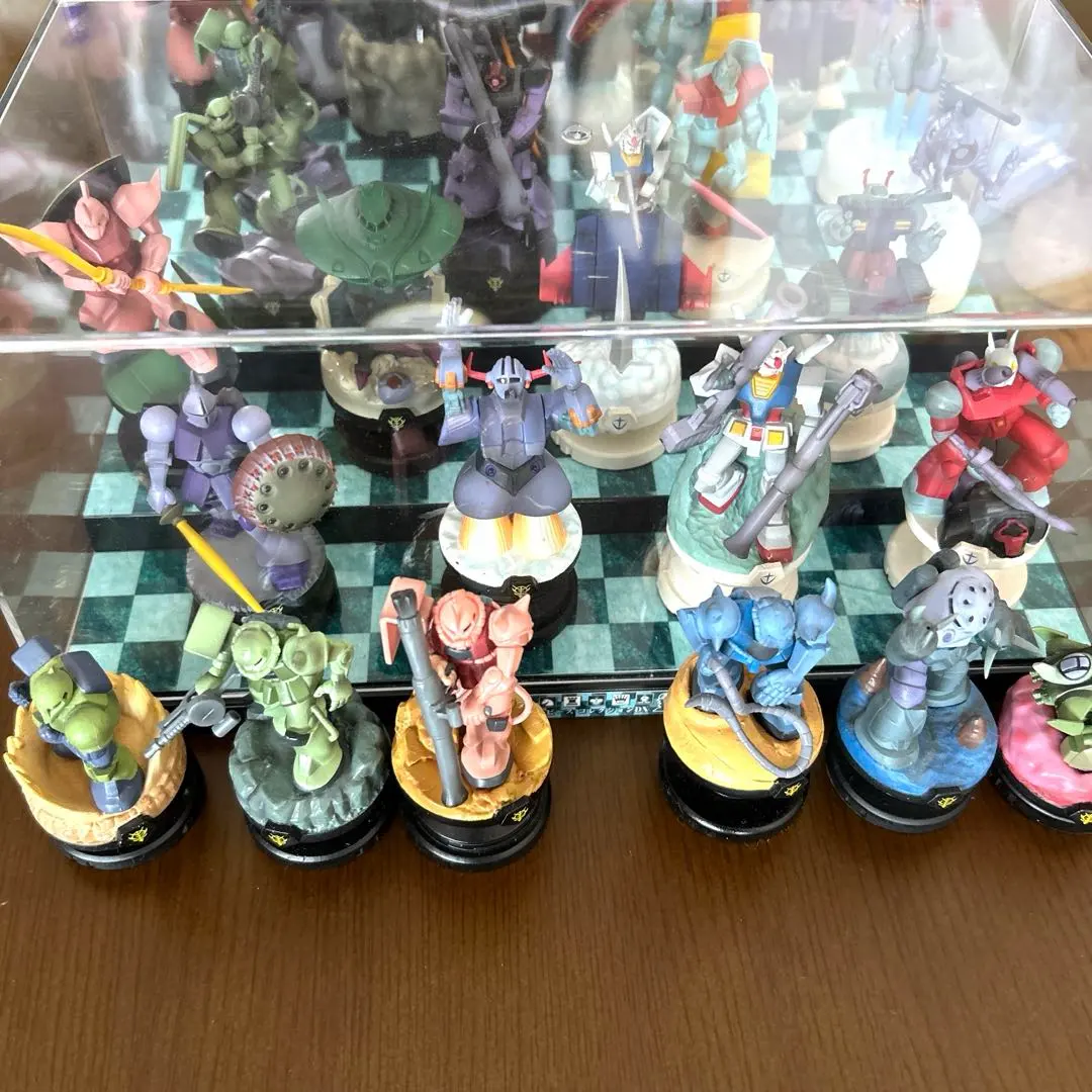 Thumbnail of Mobile Suit Gundam Chess Piece DX Set of 18