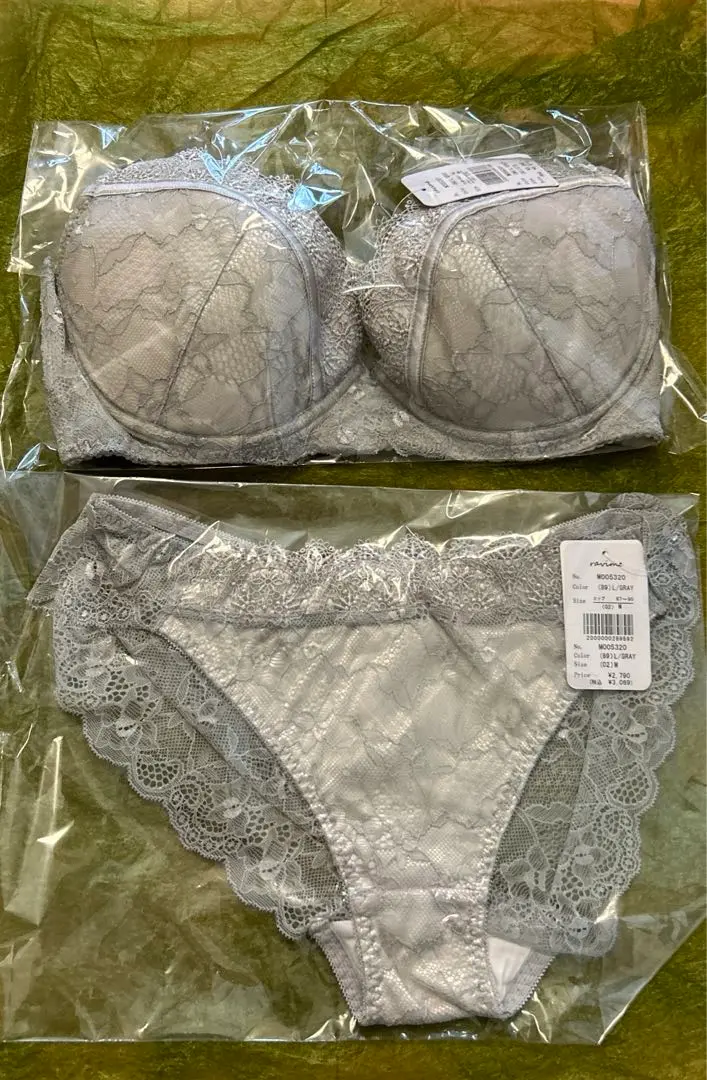 ３枚セット！ravime ラヴィミーブラ＆ショーツ2枚　ラヴィジュールF75 3枚セット！ravime ラヴィミーブラ＆ショーツ2枚 ラヴィ