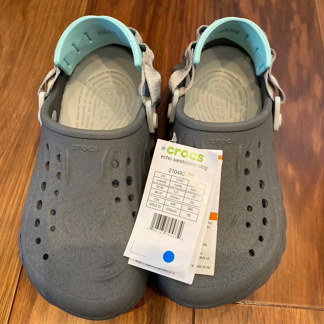 2025年最新】CROCS echo stormの人気アイテム - メルカリ