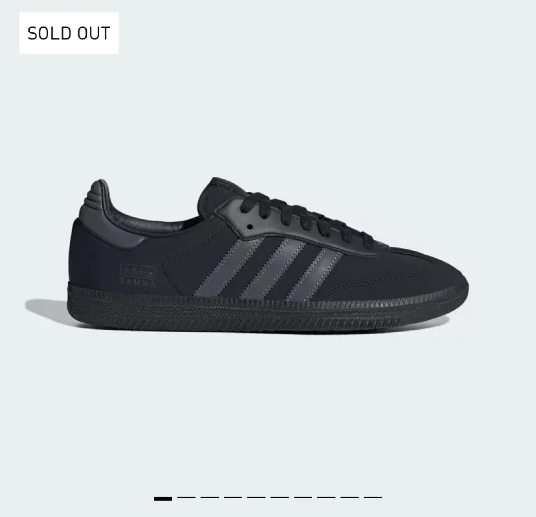 新品未使用　adidas Samba OG 希少ナイロン素材　サンバ 新品未使用 adidas Samba OG 希少ナイロン素材 サンバ - メルカリ