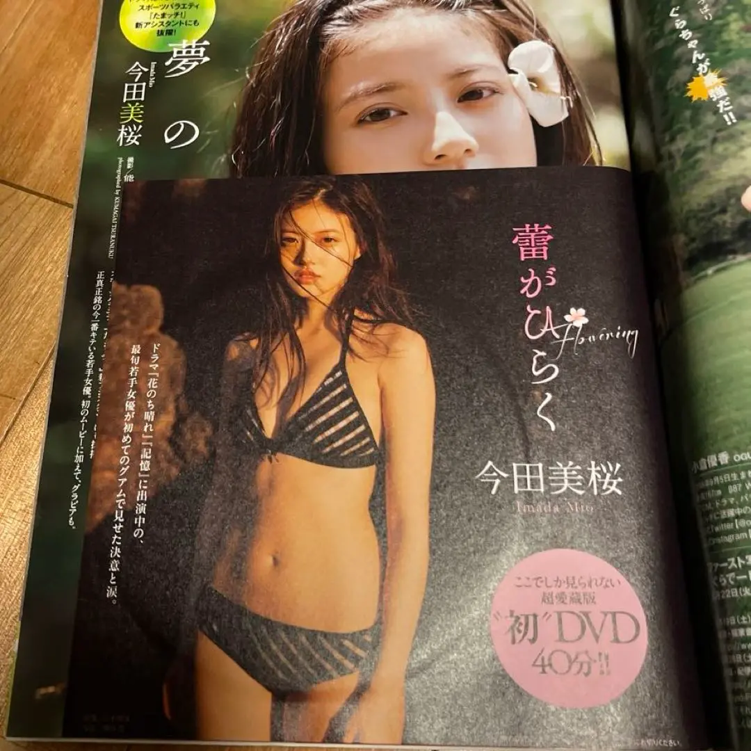 2025年最新】今田美桜 dvd 蕾の人気アイテム - メルカリ