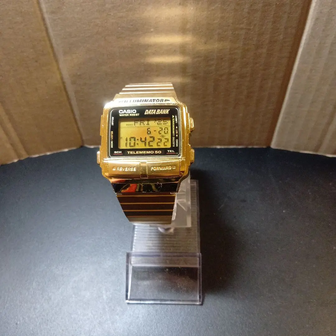 時計 CASIO DB-580 DATA BANK カシオ/腕時計/データバンク/DB-580の高価買取【リサイクル