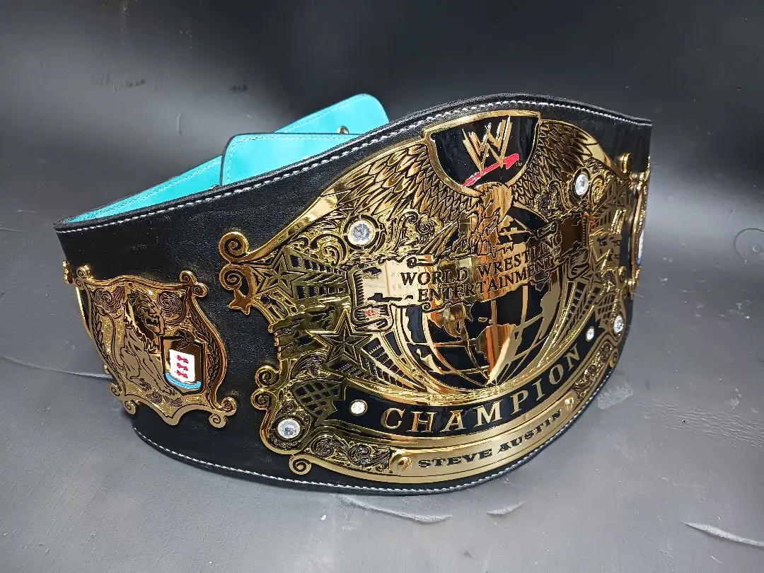【新品・未開封】WWE世界ヘビー級王座チャンピオントイベルト (プラスチック製) IWGP世界ヘビー級プラスチックチャンピオンベルト – プロレス