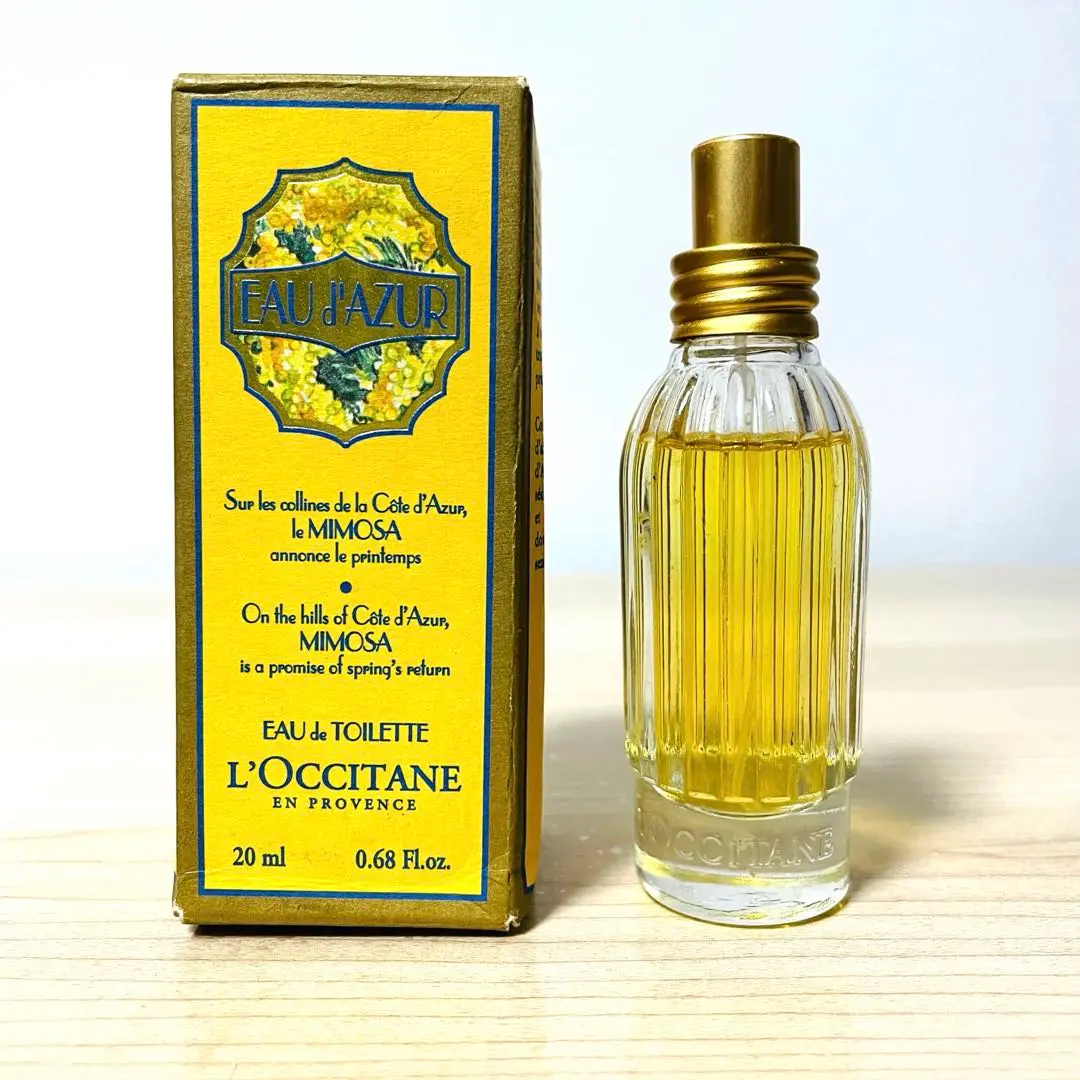 タイムサービス♥️ロクシタン♥️ガーデン♥️オーダジュール ミモザ 125ml ロクシタン ガーデン オーダジュール ミモザ 125ml 香水 香水