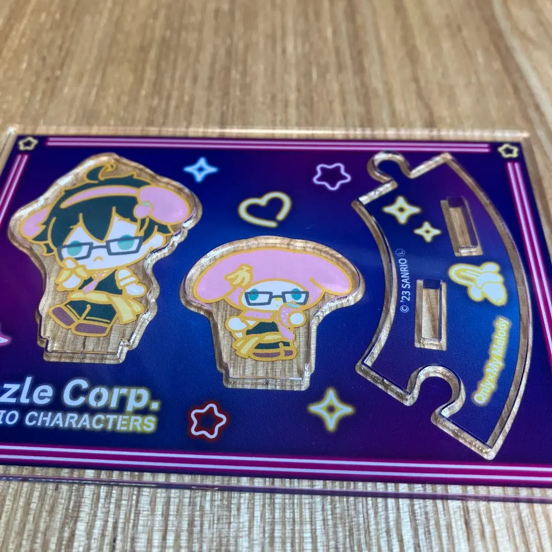 多斯社 Sanrio 合作 OnLy 亞克力立牌 的縮圖