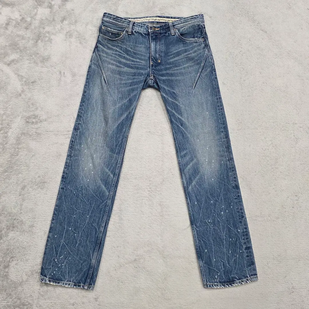 ナンバーナイン Vネック ダメージ加工 09aw NUMBER (N)INE - 09AWナンバーナインダメージVネックニット