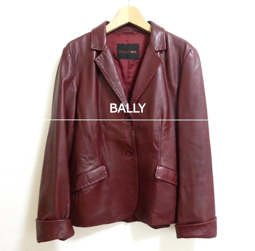 2025年最新】Bally レザージャケット・ライダースの人気アイテム