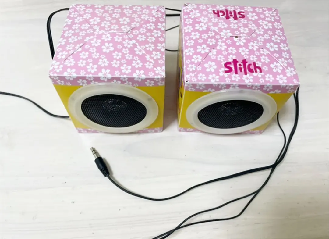 スティッチ ドーム型ワイヤレススピーカー