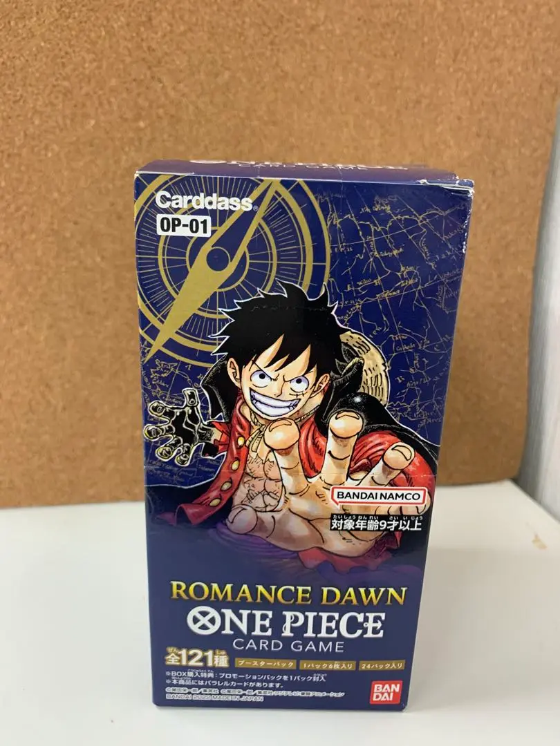 2025年最新】ONE PIECEカードゲーム ROMANCE DAWN 24パック入り