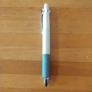 Thumbnail of White and light blue