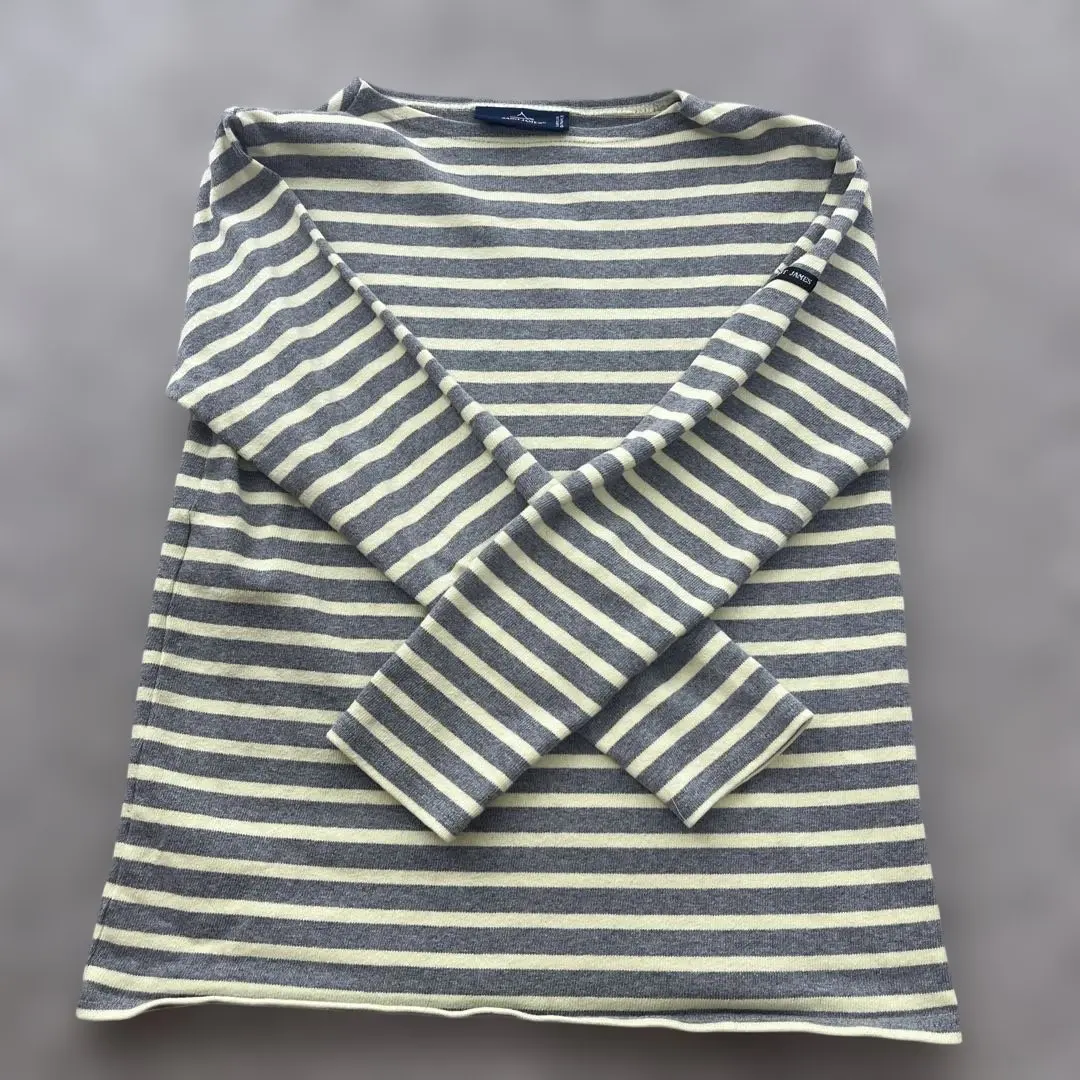 Thumbnail of SAINT JAMES Striped Long Sleeve T-shirt