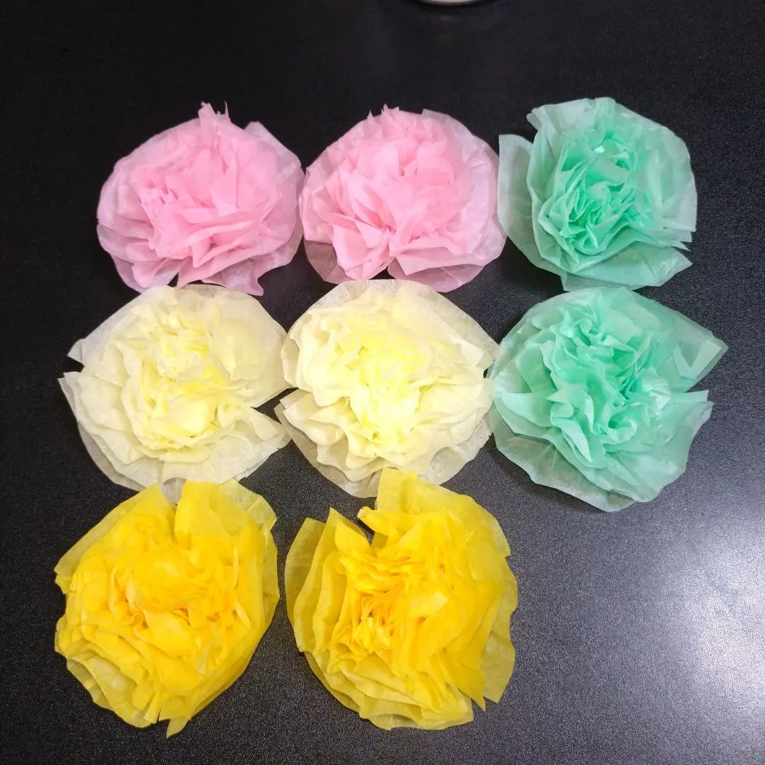Thumbnail of Handmade "Flower Tissue Paper" - 47 pieces