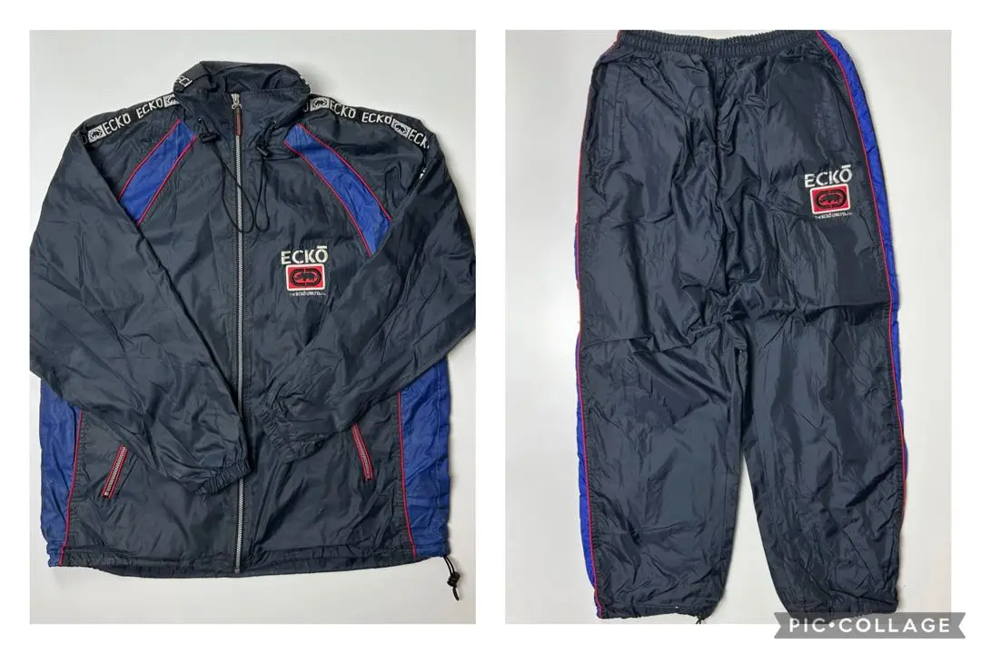 ECKO FUNCTION　ジャージ上下　セットアップ　貴重なビッグサイズ　ＸＬ ECKO FUNCTION ジャージ上下 セットアップ 貴重なビッグサイズ XL