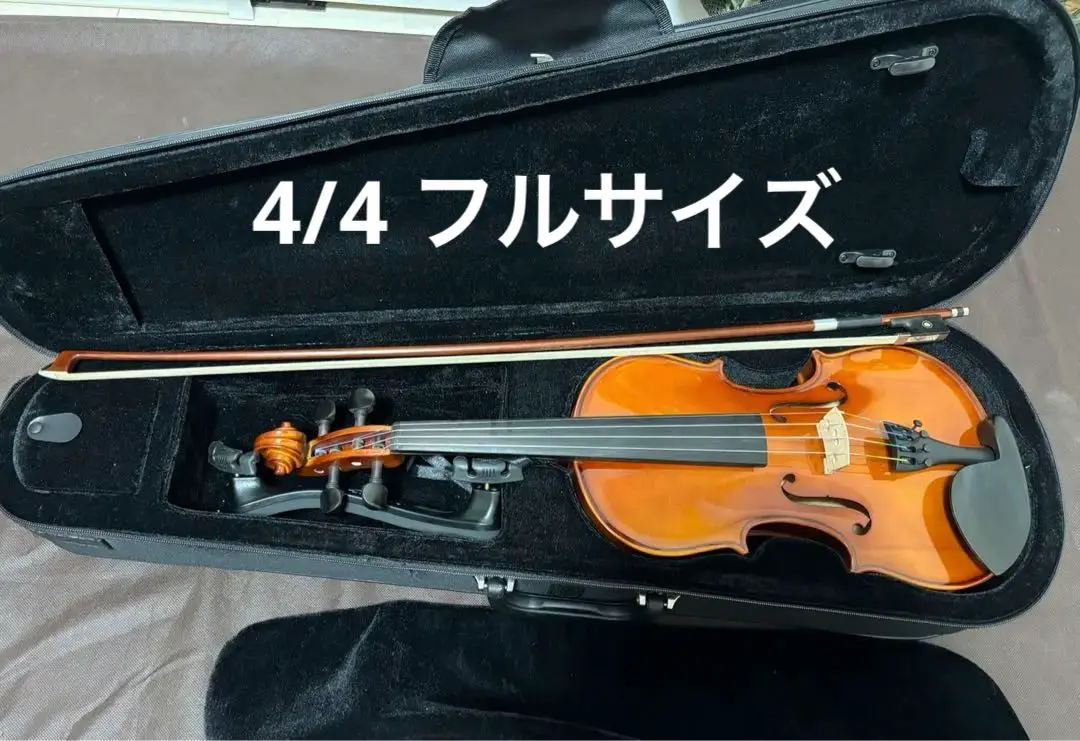 Talent TVO-1 N 4/4 タレント バイオリン ケース 弓 付き