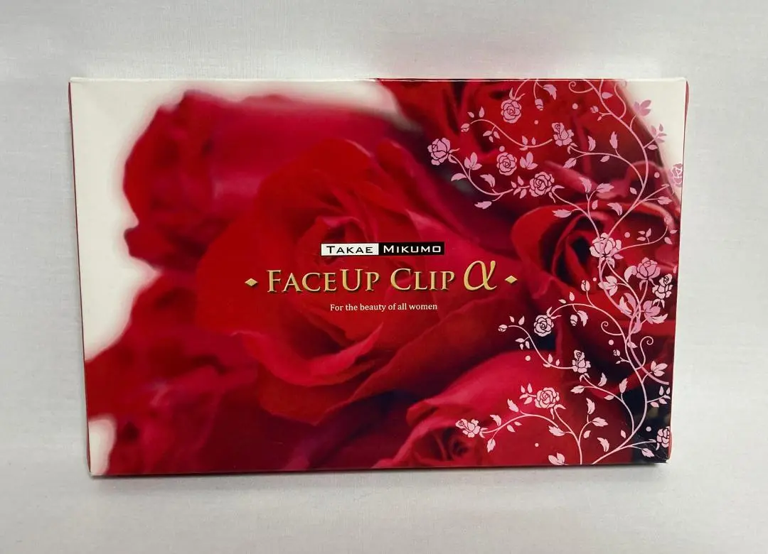 ⭐️新品未使用品⭐️三雲孝江フェイスアップクリップ フェイスアップクリップ α FaceUpClip 三雲孝江 アナウンサー