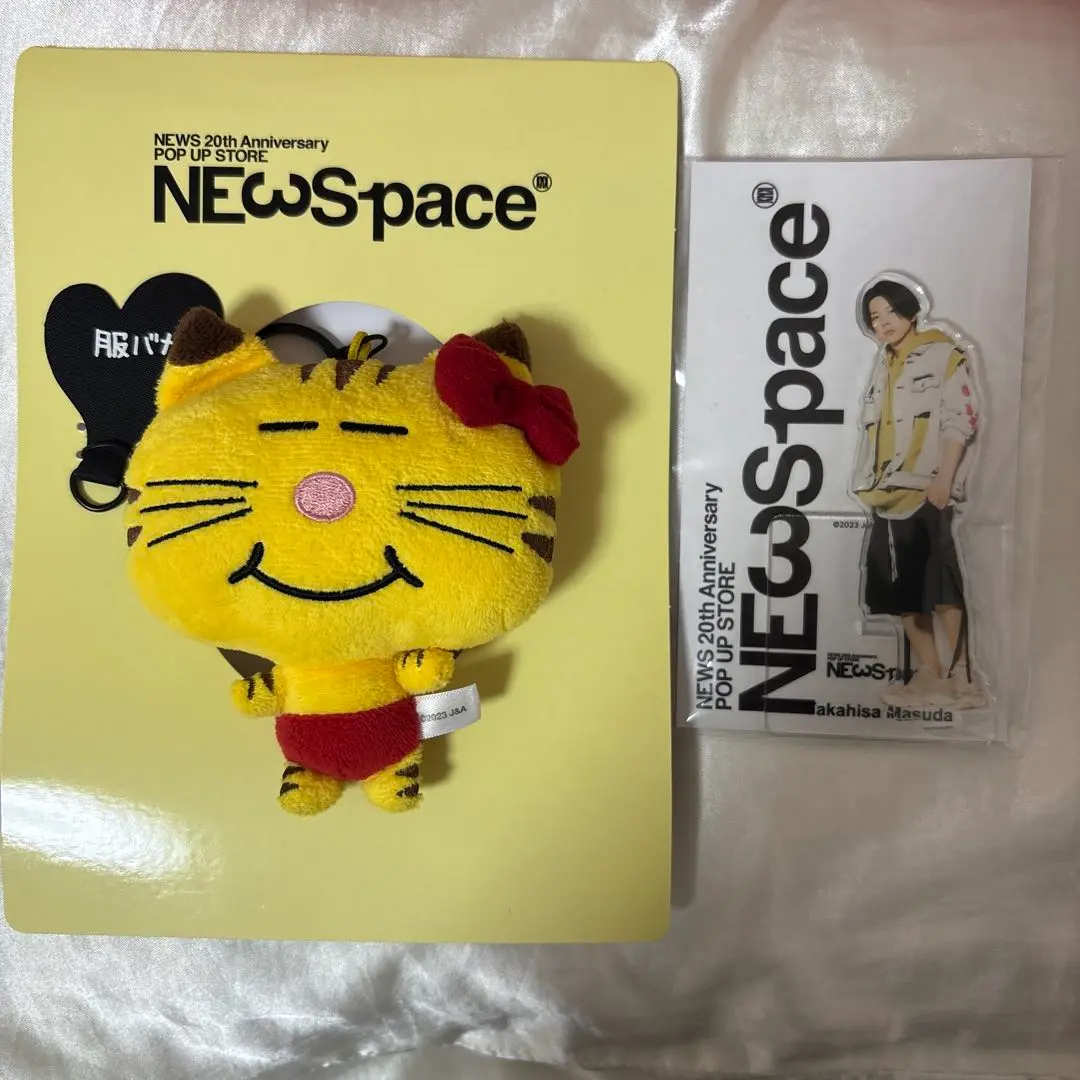 ★美品★NEWS 20th Anniversary NEWSpace ネコます NEWS 20th NEWSpace ネコます