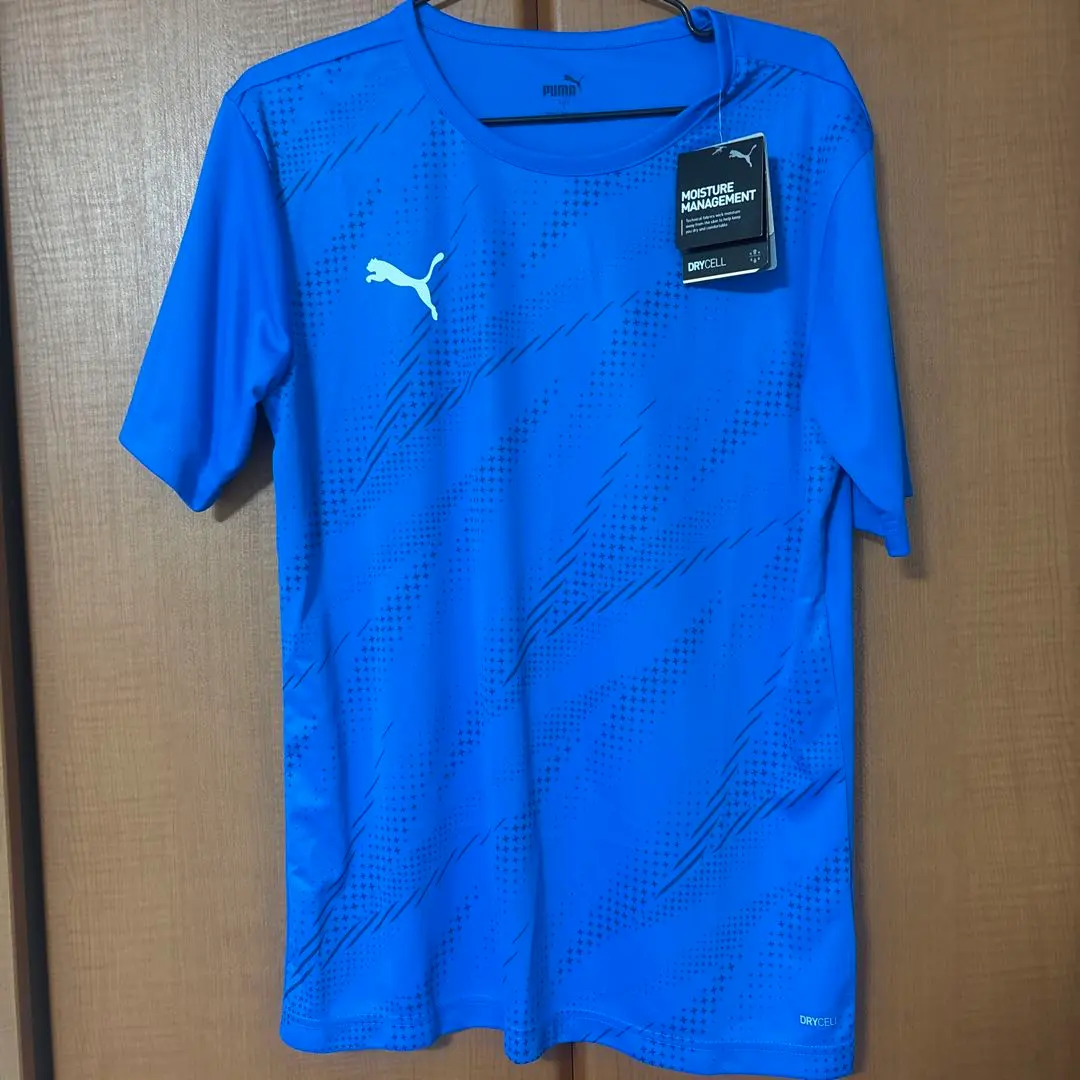 Thumbnail of Puma DRY CELL blue sports shirt