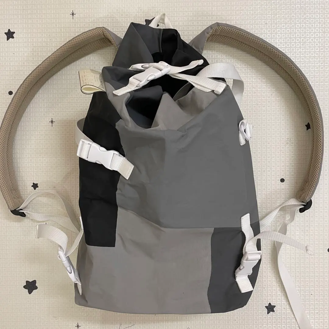 macyomauro x 岡本啓 マクロマウロリュックポーチ付 macyomauro × 岡本啓 マクロマウロ リュック ポーチ付