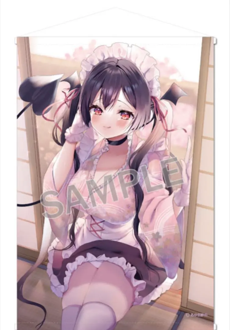 Thumbnail of Sayu Ayuma B2 Tapestry: Ria-chan the Japanese Maid Extra Edition